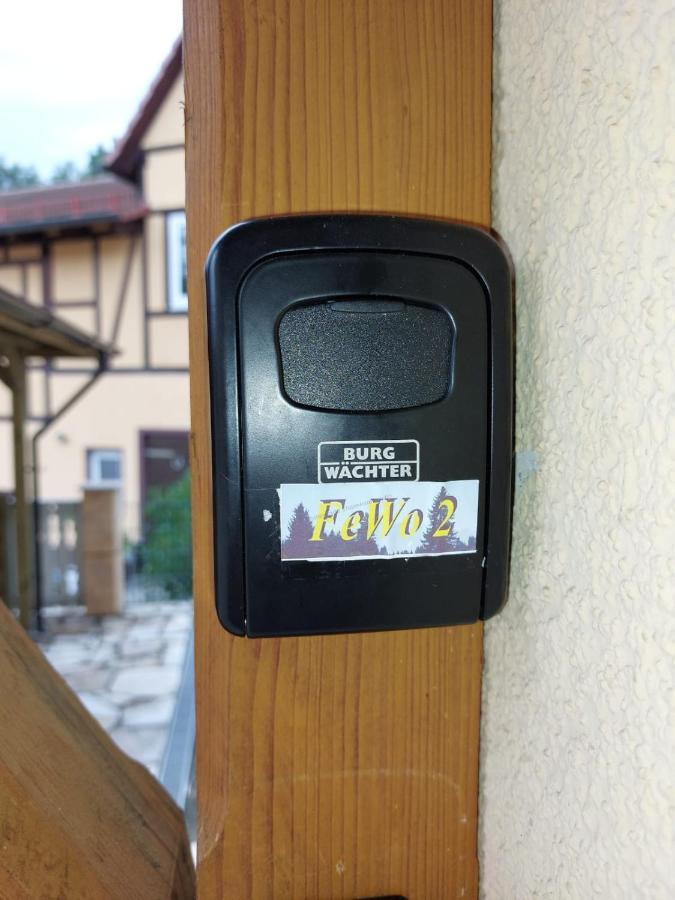 Fewoquido 2 Bechstedt Екстер'єр фото